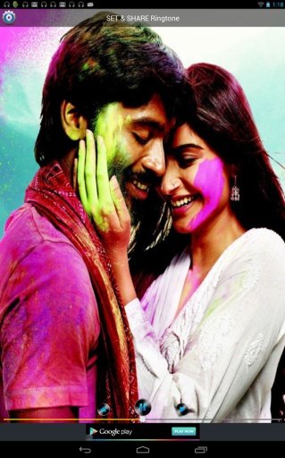 Raanjhanaa Movie Ringtones截图6