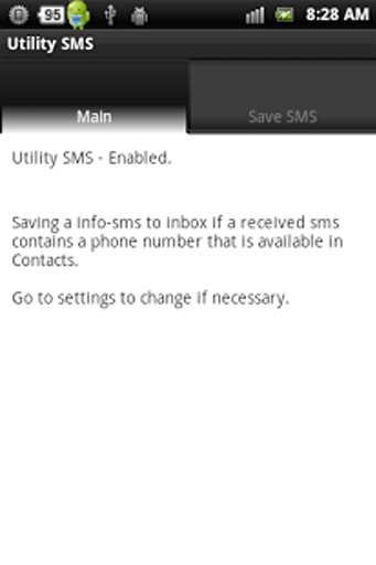 Utility SMS截图6