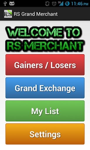 Runescape Grand Merchant Lite截图5