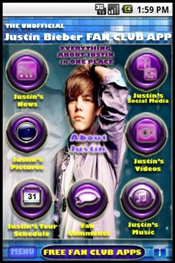 Justin Bieber Fan Club (unf)截图3