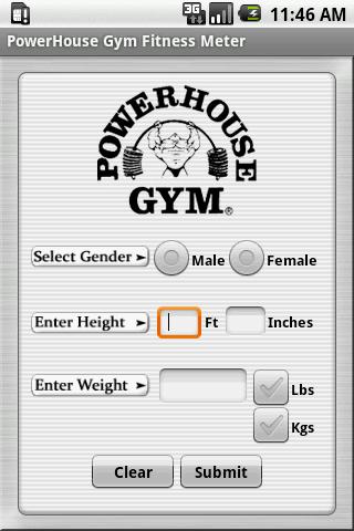 Powerhouse Fitness Meter截图1