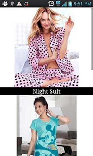 night wear for women截图7