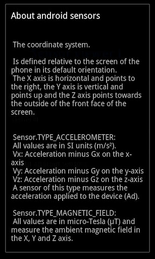 Sensor viewer L截图5