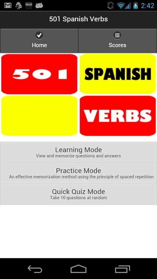 How much Spanish you know截图3