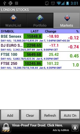 Tokyo Stock Manager截图3