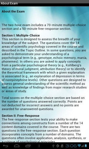 AP US Psychology Exam Prep截图10