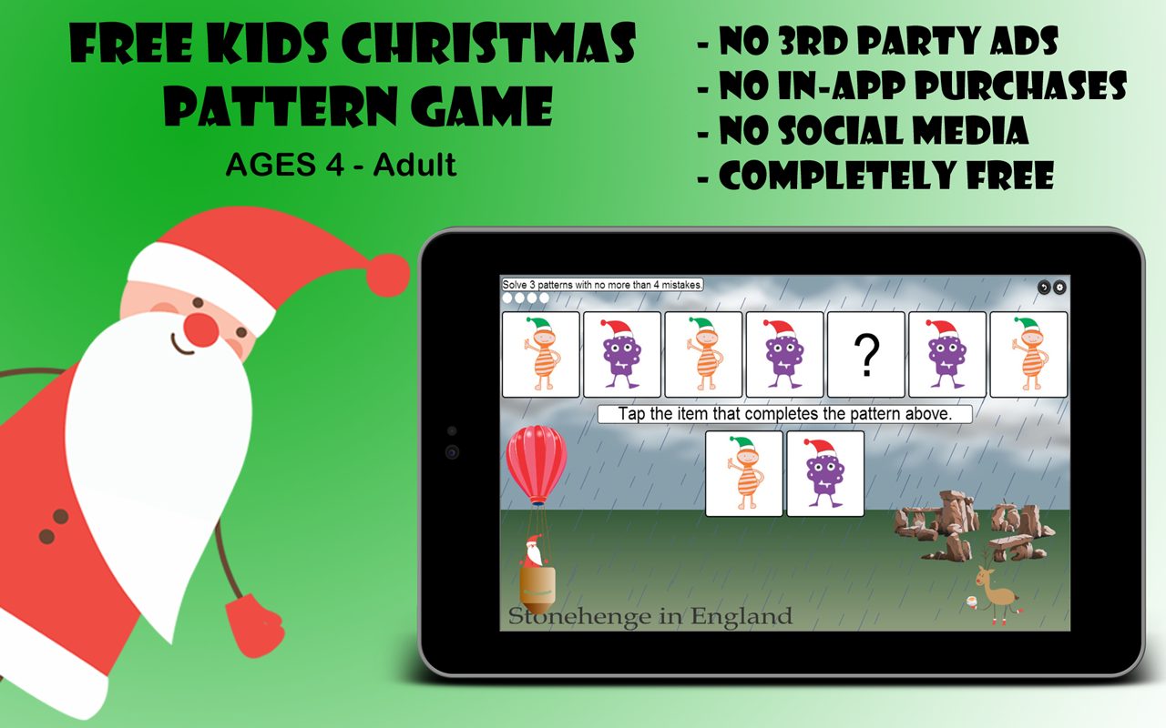 Free Kids Christmas Game截图7