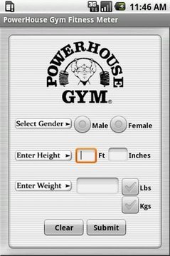 Powerhouse Fitness Meter截图