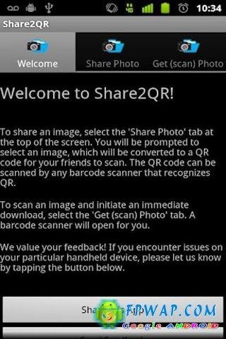 安全分享照片:Share Photos Safely - Share2QR截图4