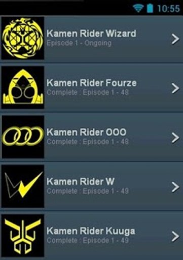 Watch Kamen Rider FREE截图2