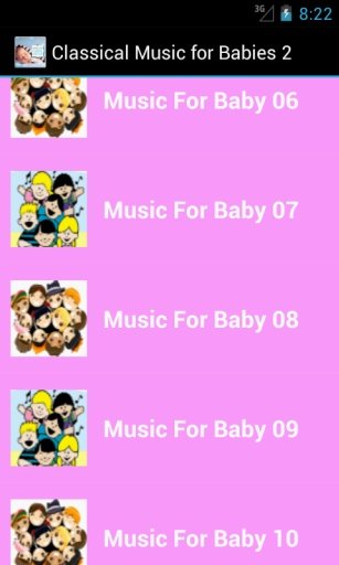 Classical Music for Babies 2截图2