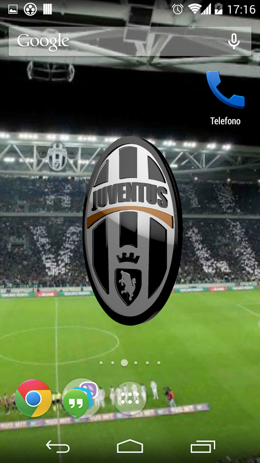 Juventus 3D live wallpaper截图4