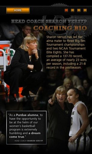 Purdue Women’s Basketball截图2