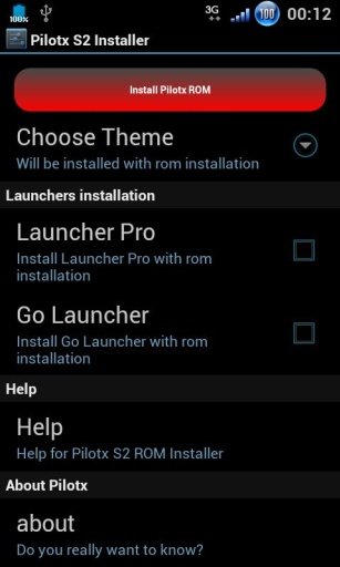 Pilotx S2 ROM Installer截图4