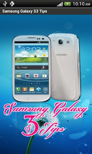 Samsung Galaxy S3 Phone Tips截图5