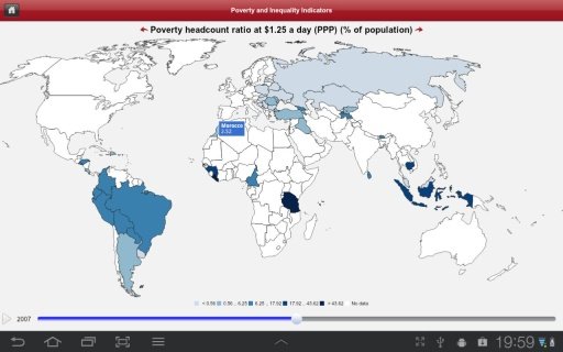 Poverty&amp;Inequality DataFinder截图1