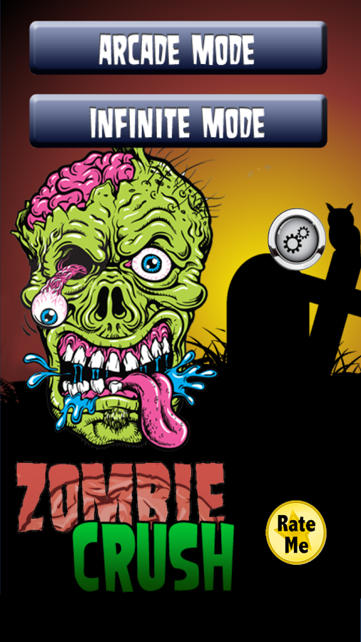 Zombie Crush - Fun Game截图1