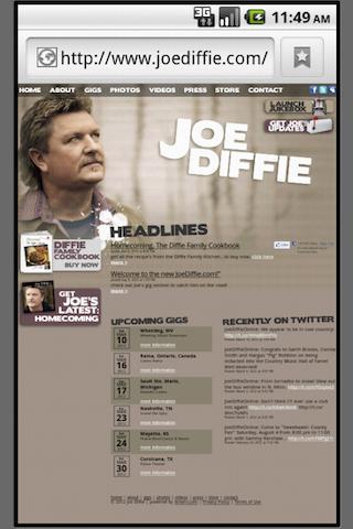 Joe Diffie截图3