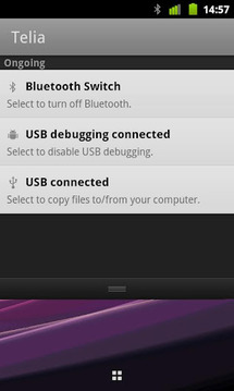 Bluetooth Status Bar Switch截图
