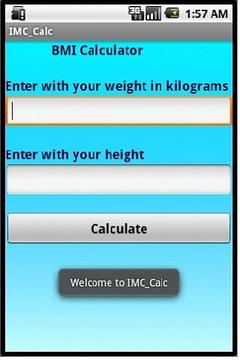BMI Calc截图