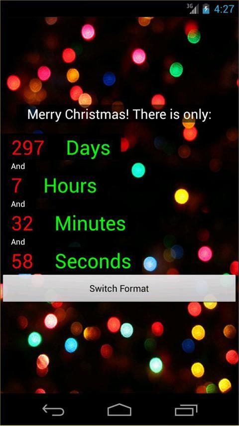 Christmas Countdown截图2