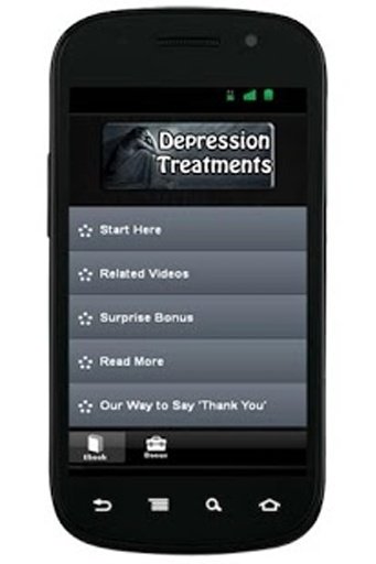 Depression Treatments截图1