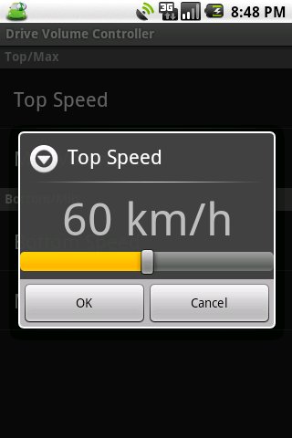 Driving Volume Controller截图1