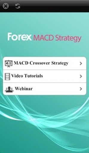 Forex Trading MACD Strategy截图2