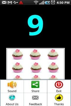 Learn Number Flashcards - Kids截图