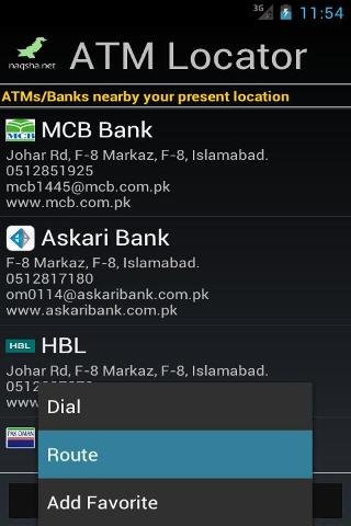 ATM Locator Pakistan截图5