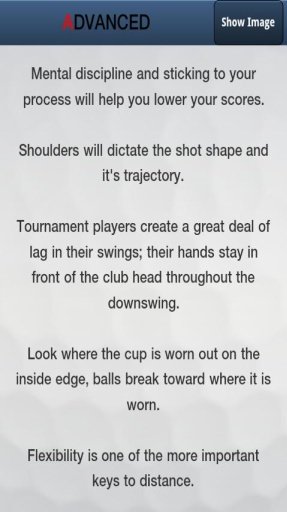 Golf Range Tips截图5