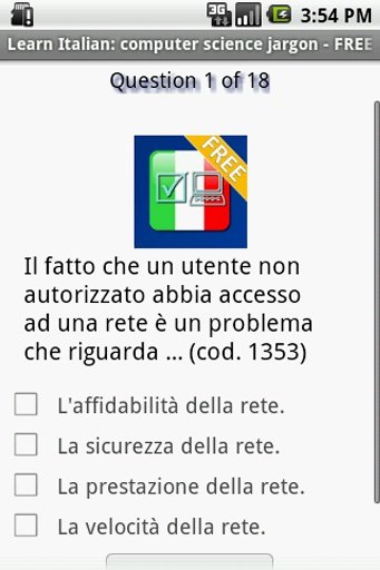 Learn Italian: CPU - fre...截图9