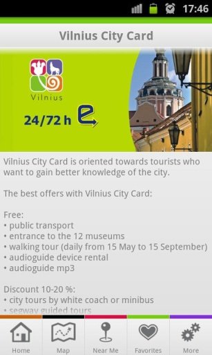Vilnius Tourism截图1