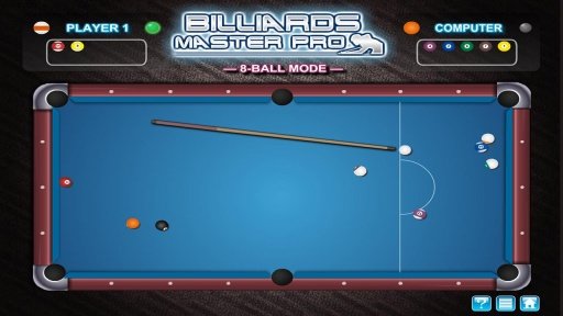 Pool Billiards Classic-8 Ball截图1