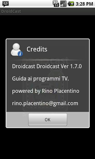 Guida TV Droidcast截图1