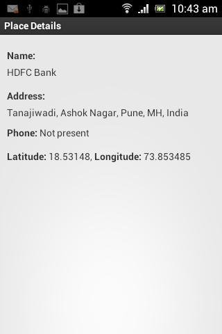 ATM Discoverer / Locator India截图4