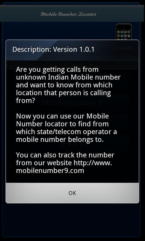 New Mobile Number Locator截图1