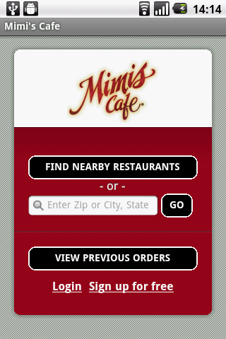 Mimi's Cafe截图1