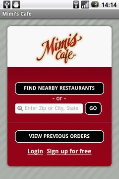 Mimi's Cafe截图