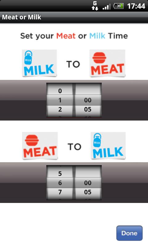 Milk or Meat - The Kosher App截图2