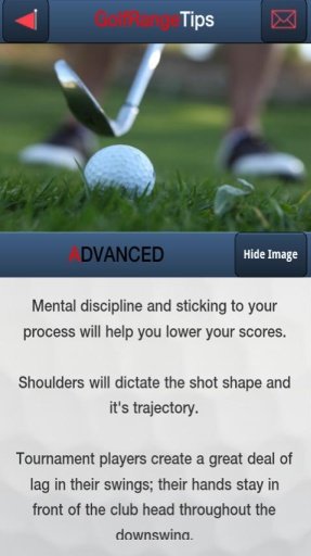 Golf Range Tips截图3