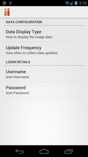 iinet Usage Meter截图2