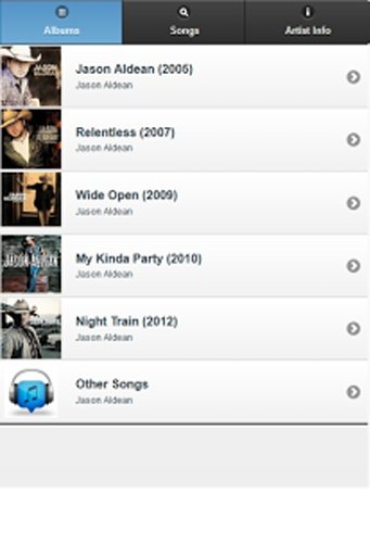 Jason Aldean All Lyrics截图5