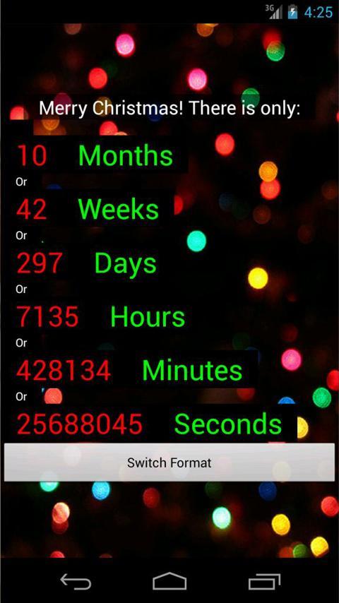 Christmas Countdown截图1
