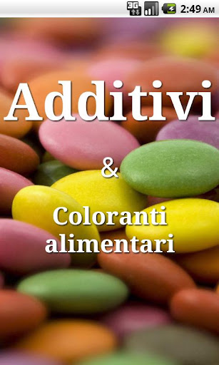 Additivi &amp; Coloranti (FREE)截图3