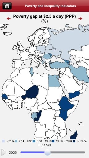 Poverty&amp;Inequality DataFinder截图2