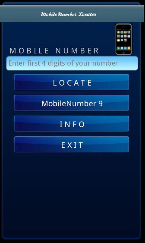 New Mobile Number Locator截图4