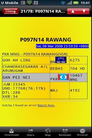 Undi PRU13 Malaysian Election截图4