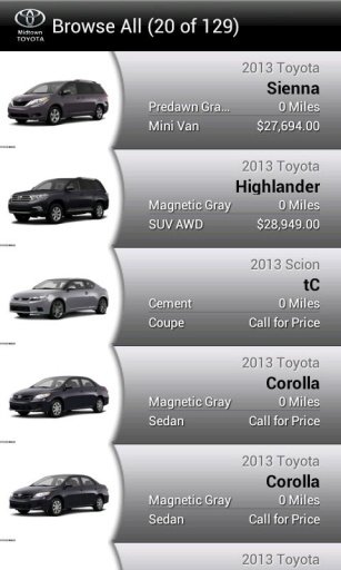 Midtown Toyota &amp; Scion DealerA截图3