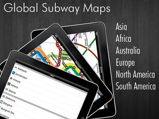 Global Subway Maps Free截图2